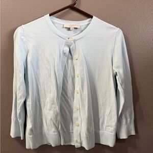 LOFT Soft Blue Women's Cardigan